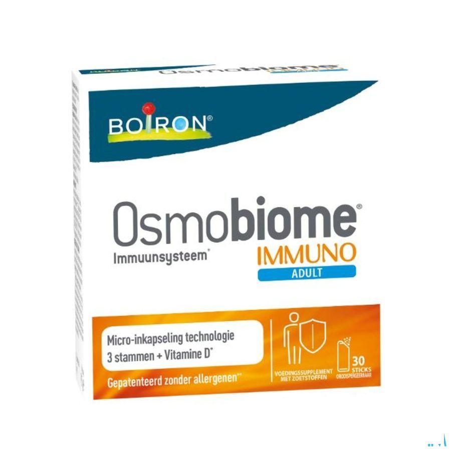 Osmobiome Immuno Adult Orod. Sticks 30  -  Boiron