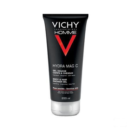 Vichy Homme Hydra Mag C Douchegel 200 ml  -  Vichy