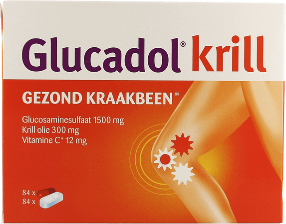 Glucadol Krill Comprimes + Capsule 2x84 2852853