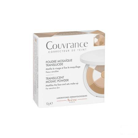 Avene Couvrance Poudre Mosaique Translucide 10 g  -  Avene