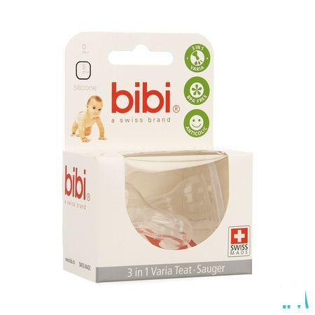 Bibi Zuigspeen Happiness Fles 5 +   -  Credophar