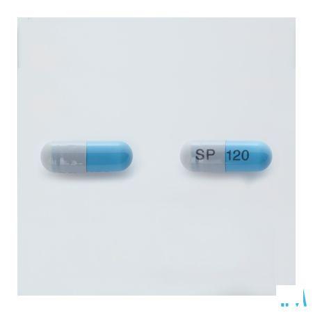 Spasmine Forte Capsule 40 X 120 mg