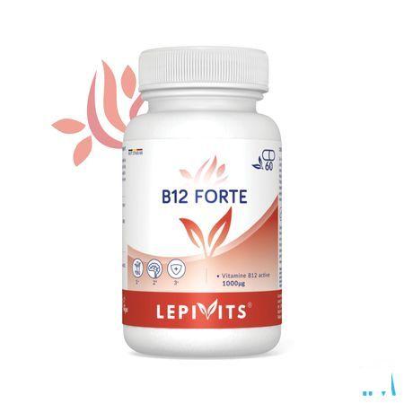 Lepivits B12 Forte Pot Caps 60  -  Lepivits