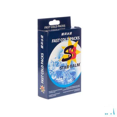 Star Balm Fast Cold Pack 11,5cmx19cm 2x75 gr