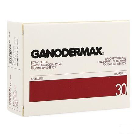 Ganodermax 250 Capsule 30