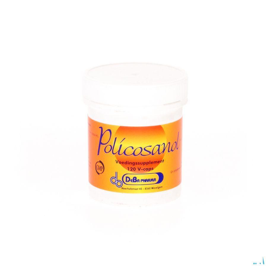Policosanol Capsule 120x10 mg  -  Deba Pharma