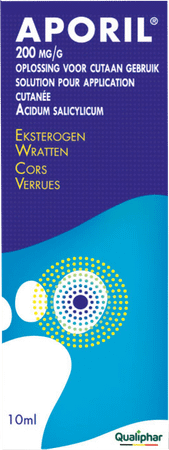 Aporil 200 mg/G Opl Cutaan Gebruik 10 ml