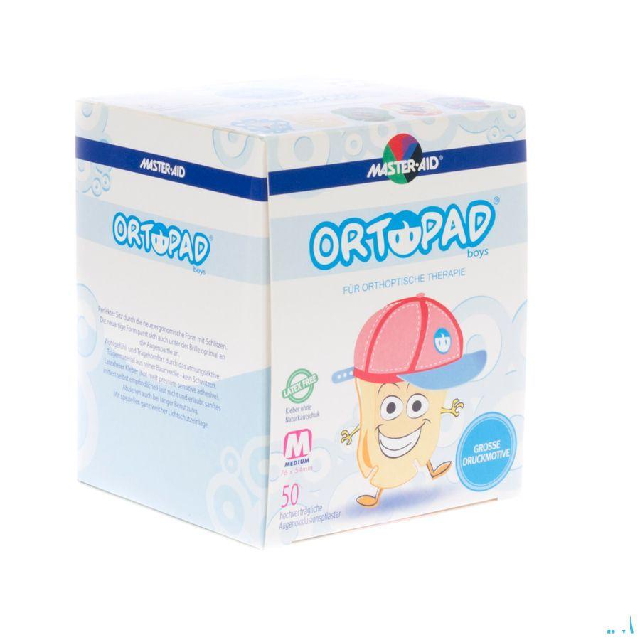 Ortopad For Boys Medium Oogkompres 50 73322