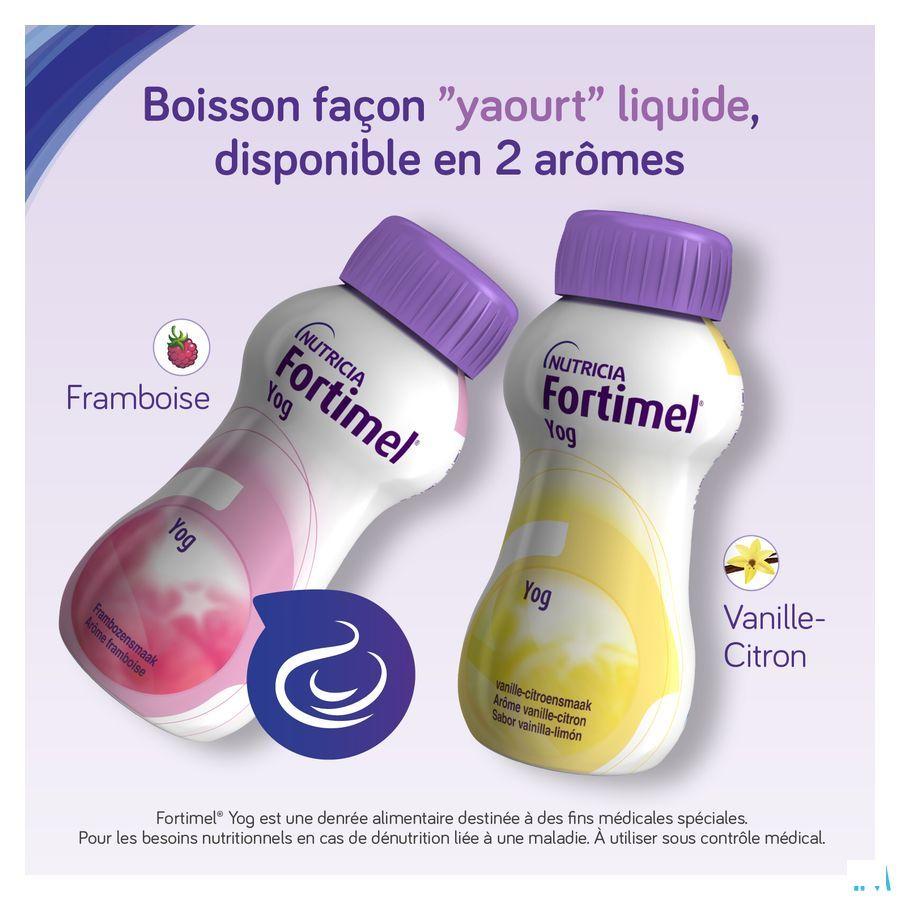 Fortimel Yog Frambozensmaak 4X200  ml 156588  -  Nutricia
