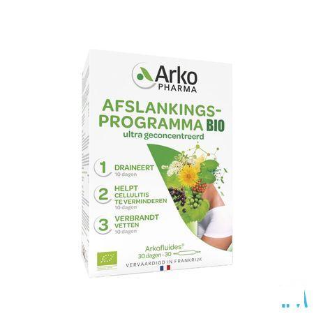 Arkofluide Afslank Programma Ampullen 30  -  Arkopharma