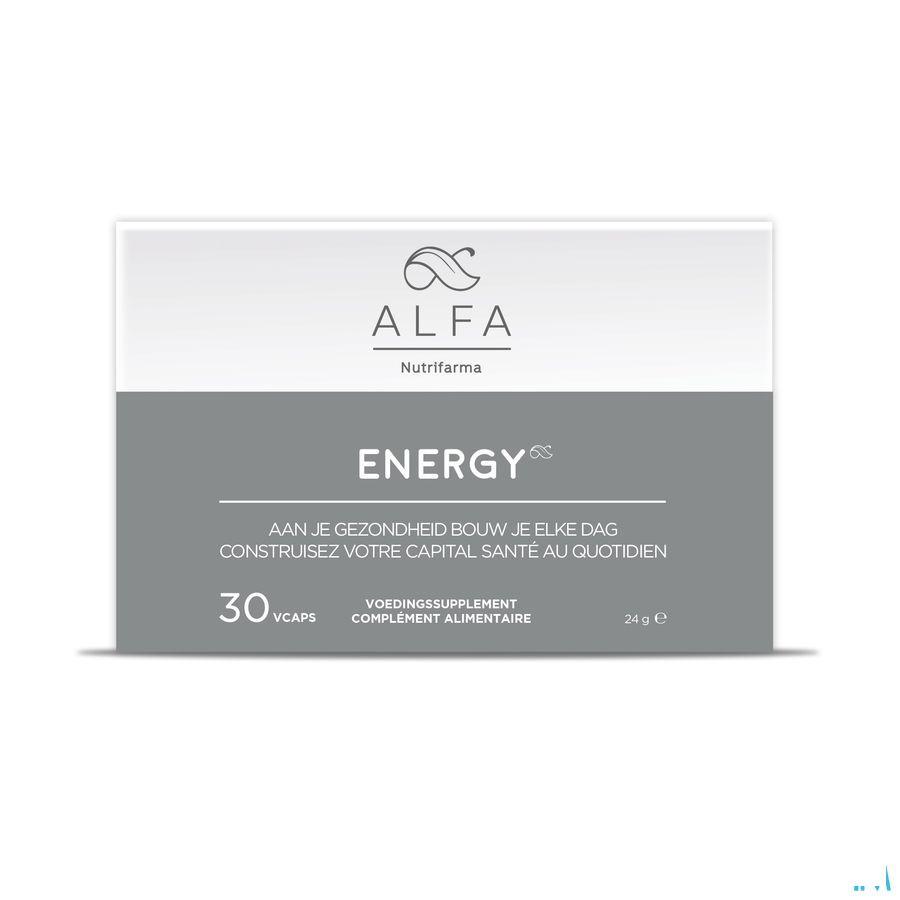 Alfa Energy V-Capsule 30  -  Nutrifarma