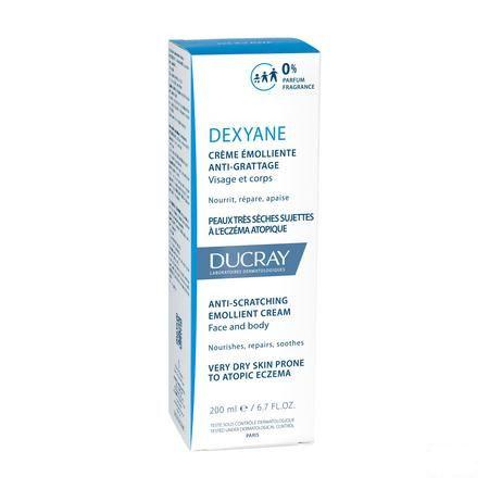 Ducray Dexyane Creme Anti krab Verzachtend 200 ml
