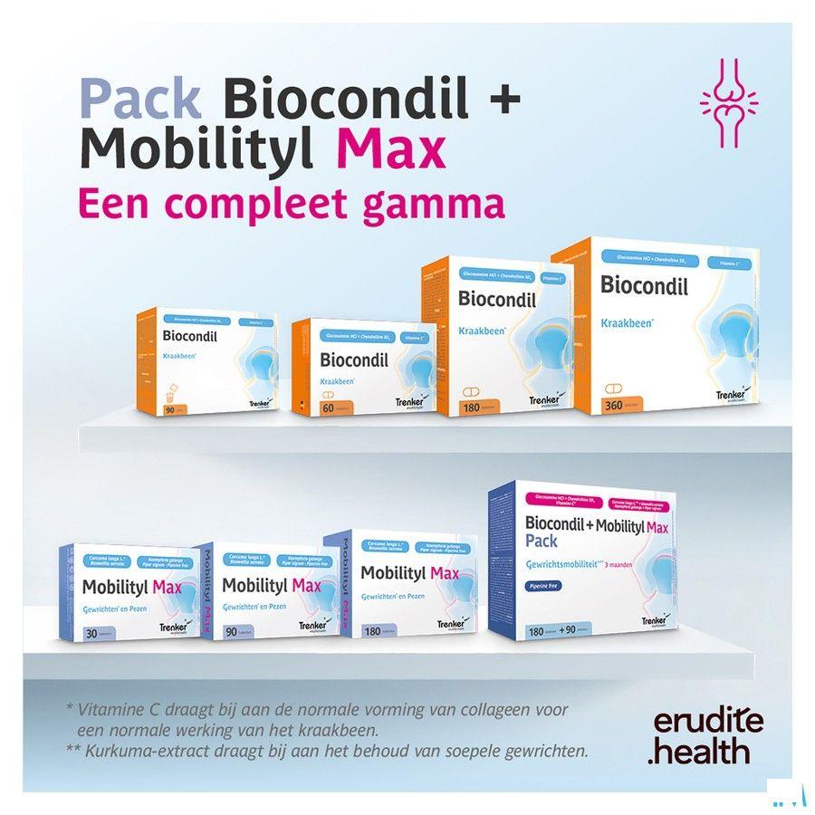 Biocondil+Mobilityl Max Pack Comp 180+Comp 90