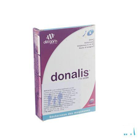 Donalis Dergam Capsule 60  -  Gelbopharma