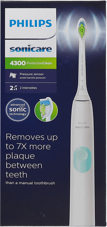Philips Sonicare Protectclean Brosse A Dents Blanc  -  Philips Dap Oral Healthcare