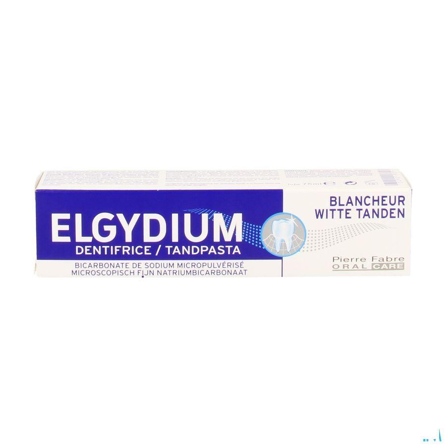 Elgydium Tandpasta Witte Tand. 75 ml