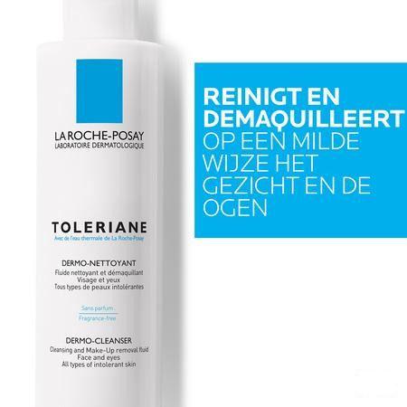 Toleriane Fluide Dermonettoyant 200 ml  -  La Roche-Posay