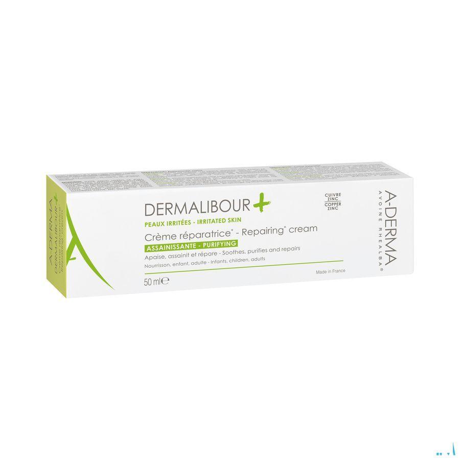 Aderma Dermalibour + Herstellende Creme Tube 50 ml  -  Aderma