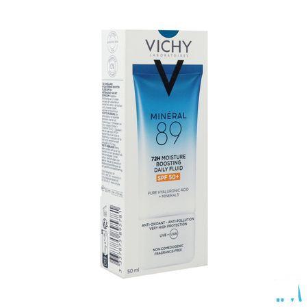 Vichy Mineral 89 Hydraterende Fluide Spf50+ 50 ml