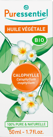 Puressentiel Plantaardige Olie Bio Calophylle 50 ml  -  Puressentiel