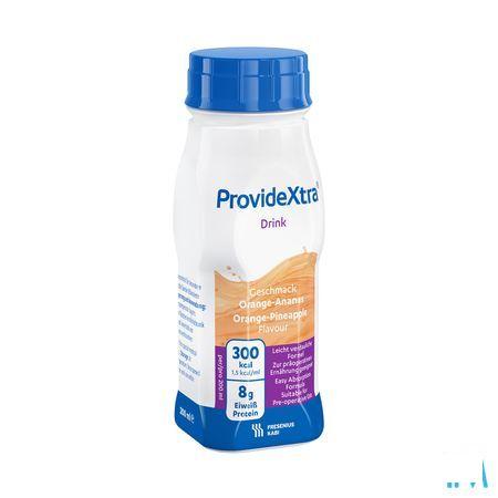 Provide Xtra Drink Ananas-orange Flacon 4x200 ml  -  Fresenius