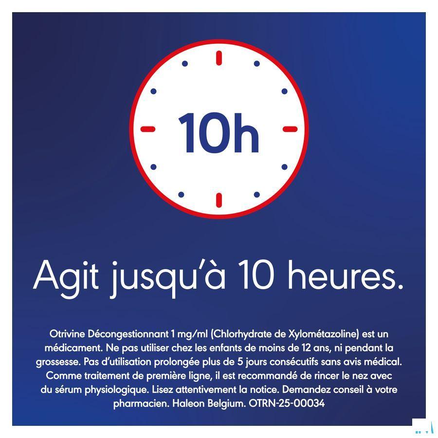 Otrivine Neusverstopping 1mg/ml Spray 10 ml