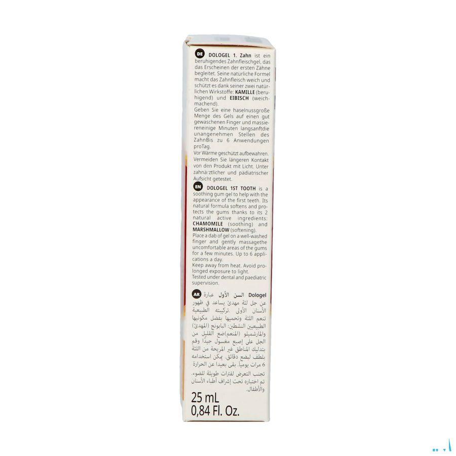 Dologel 1E Dent Gel Gingival Apaisant Tube 25ml