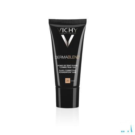 Vichy Fdt Dermablend Fluide 35 Sand 30 ml  -  Vichy