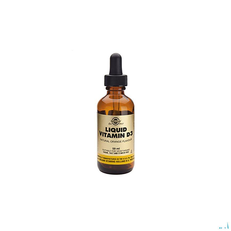 Solgar Liquid Vitamin D3 Huile Gouttes 59 ml  -  Solgar Vitamins