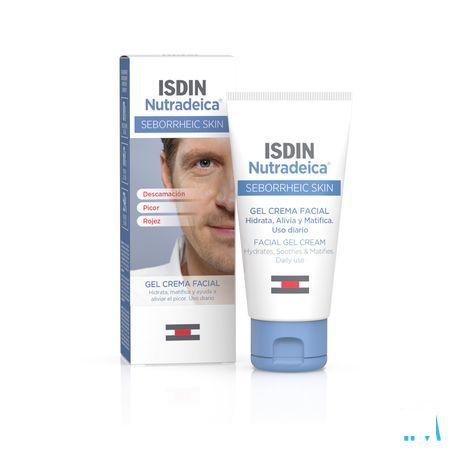 Isdin Nutradeica Seborrheic Facial Gel Cr. 50 ml  -  Isdin