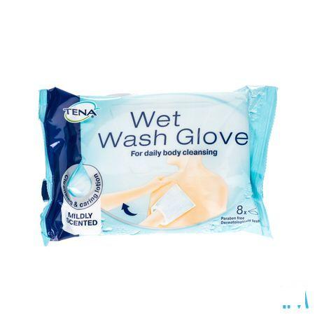 Tena Wet Wash Gloves N/parf 8 1158