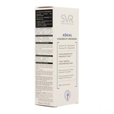 Xerial Creme Kloven Barsten Tube 50 ml  -  Svr Laboratoire