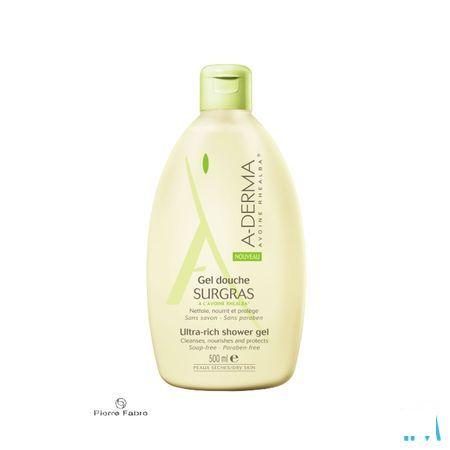 Aderma Schuimgel Haver Overvet 500 ml  -  Aderma
