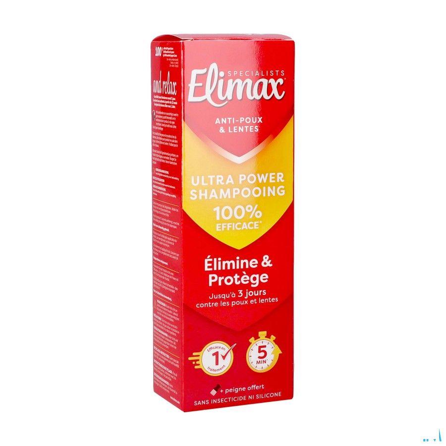 Elimax Shampoo Tegen Luizen Flacon 100 ml