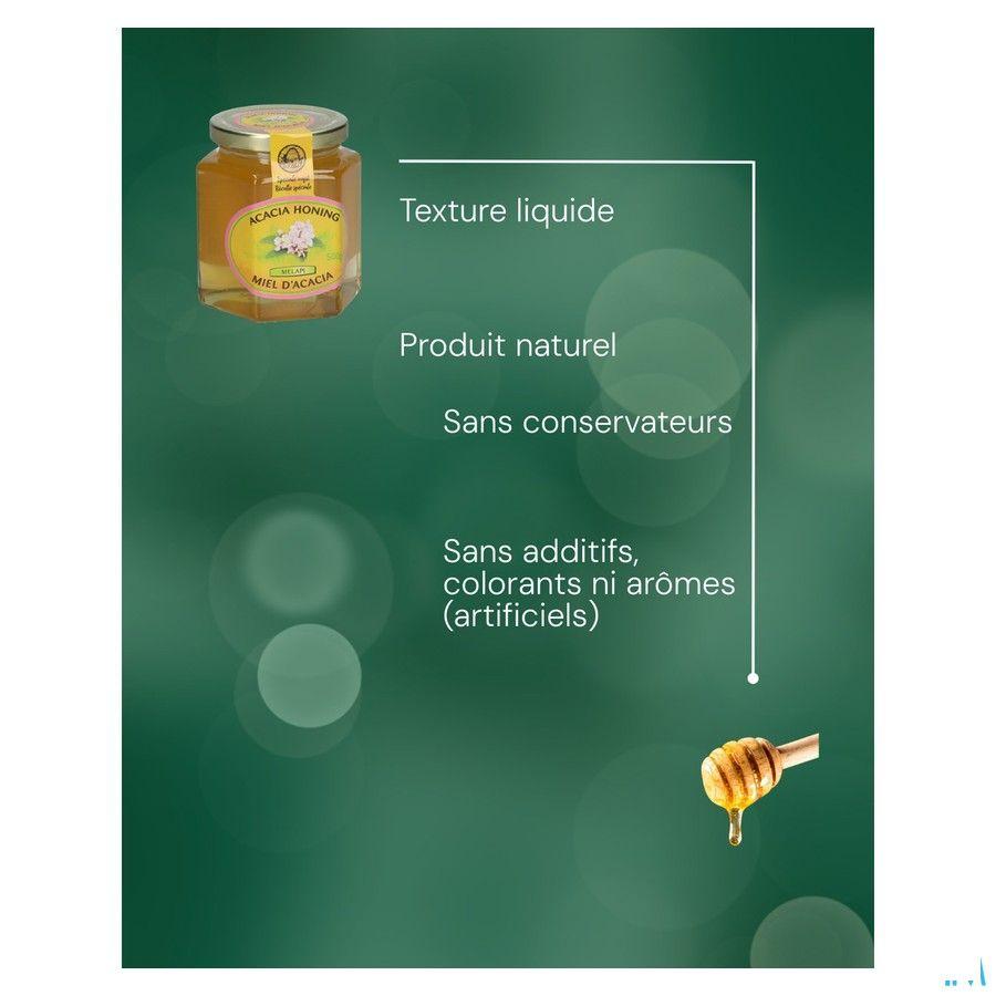 Melapi Miel Acacia Liquide 500 gr 5520  -  Revogan