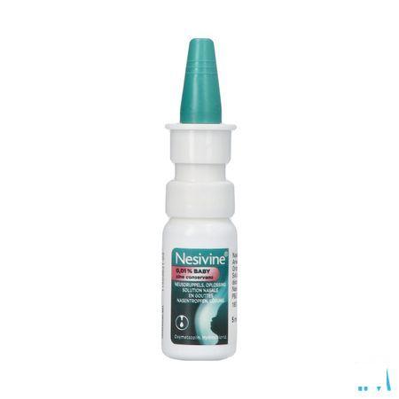 Nesivine 0,01% Sine Conserv Baby Druppels Nas 5 ml