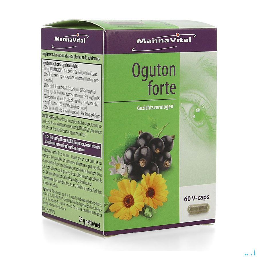 Mannavital Oguton Forte V-Caps 60