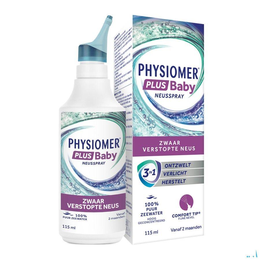 Physiomer Hypert. Baby Spray 115 ml