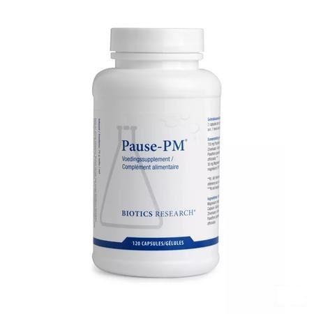 Biotics Pause-PM 120 gélules  -  Energetica Natura