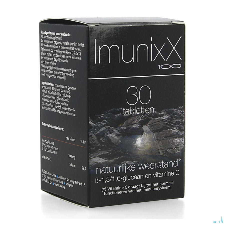 Imunixx 100 Tabletten 30x 320 mg  -  Ixx Pharma