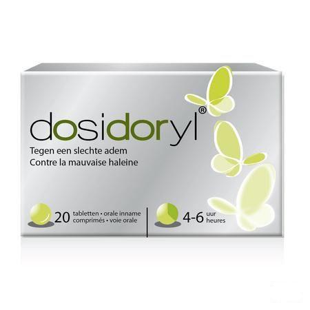 Dosidoryl Comprimes Pellicules 20  -  Melisana