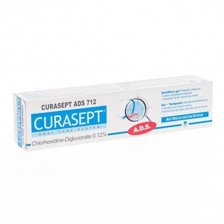 Curasept Tandp Gel 0,12% Tube 75 ml