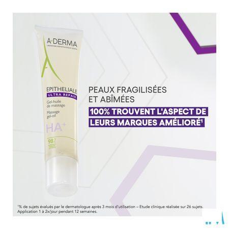 Aderma Epitheliale Ah Gel-Olie Massage 100 ml  -  Aderma