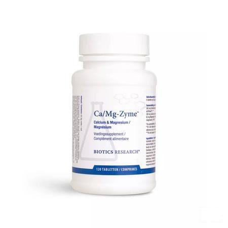 Biotics Ca/Mg-Zyme 120 tabletten  -  Energetica Natura