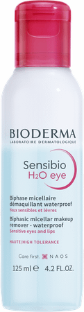 Bioderma Sensibio H20 Eye Demaq. Micel. Wtp 125ml  -  Naos