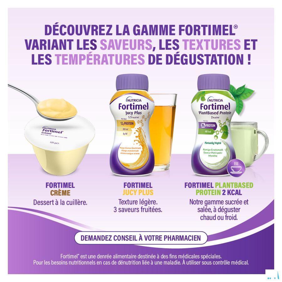 Fortimel Creme Moka 4X125 g  -  Nutricia