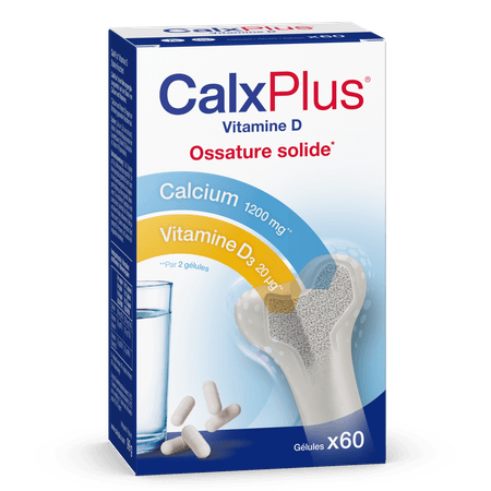Calx Plus Vitamine D Capsule 60 