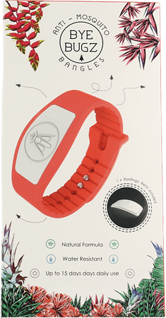 Byebugz Bangles Fire Fish Coral