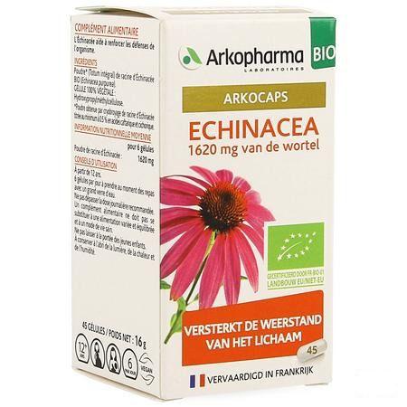 Arkocaps Echinacea Bio Caps 45 Nf  -  Arkopharma