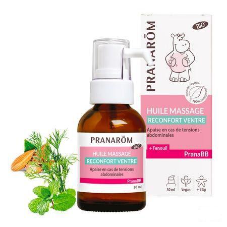 Pranabb Massage Olie Comfort Buikje 30 ml  -  Pranarom